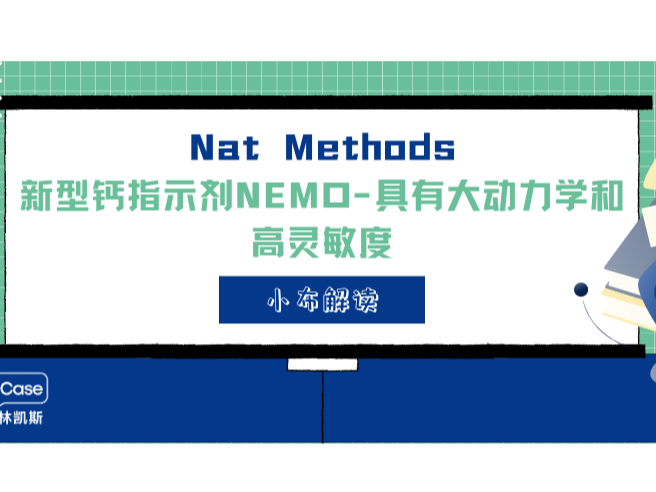 小布解读 | Nat Methods | 王友军/章晓辉/唐爱辉团队合作开发新型钙指示剂 NEMO-具