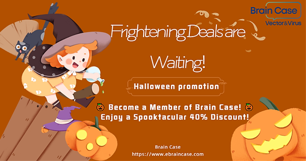 Don’t miss out on the Brain Case Halloween celebration!